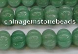 CAJ672 15.5 inches 10*13mm pumpkin green aventurine beads