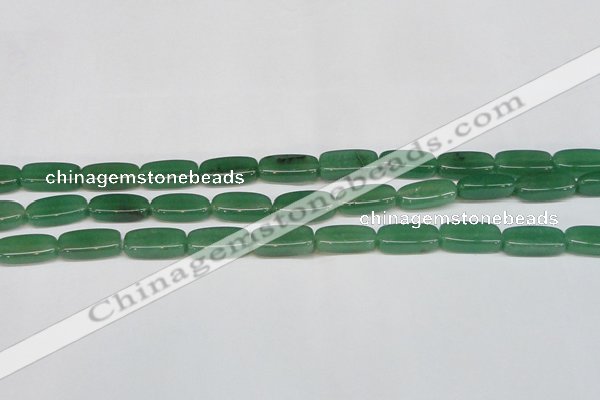 CAJ674 15.5 inches 6*9*20mm freeform green aventurine beads