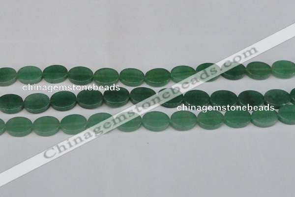 CAJ680 15.5 inches 13*18mm oval green aventurine beads