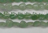 CAJ683 15.5 inches 8*8mm heart green aventurine beads