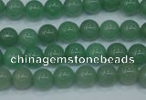 CAJ72 15.5 inches 8mm round green aventurine beads wholesale