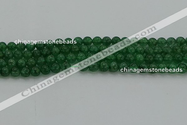 CAJ720 15.5 inches 4mm round green aventurine beads wholesale