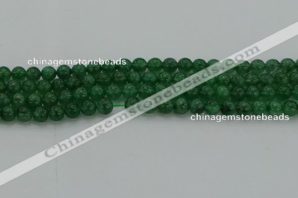 CAJ721 15.5 inches 6mm round green aventurine beads wholesale