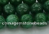 CAJ723 15.5 inches 10mm round green aventurine beads wholesale