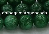 CAJ724 15.5 inches 12mm round green aventurine beads wholesale