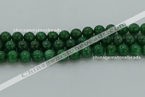CAJ724 15.5 inches 12mm round green aventurine beads wholesale