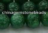 CAJ725 15.5 inches 14mm round green aventurine beads wholesale