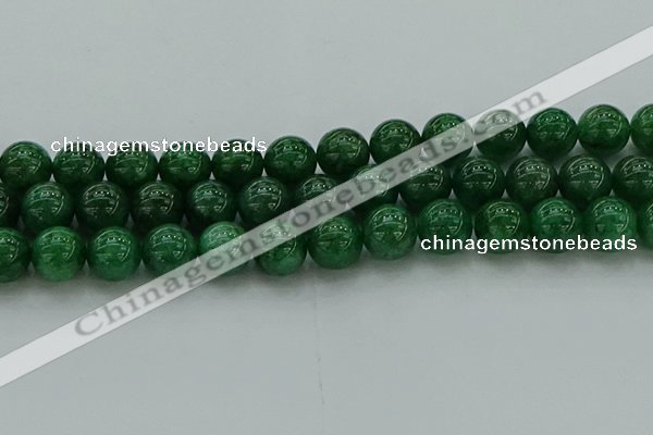 CAJ725 15.5 inches 14mm round green aventurine beads wholesale