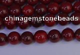 CAJ750 15.5 inches 4mm round apple jasper beads wholesale