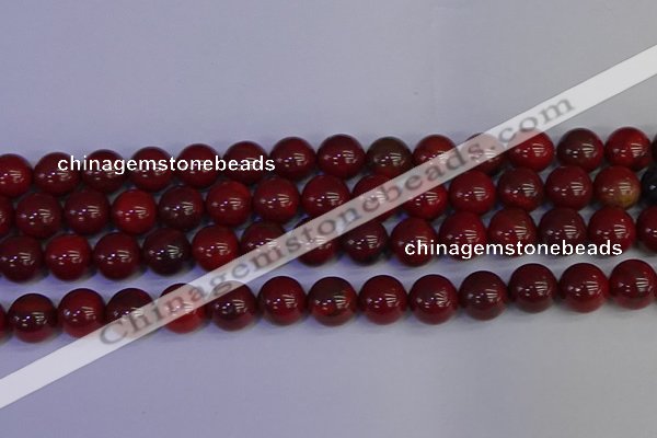 CAJ754 15.5 inches 12mm round apple jasper beads wholesale