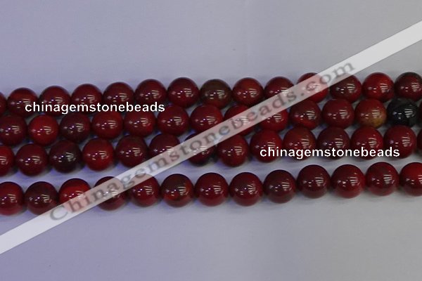 CAJ755 15.5 inches 14mm round apple jasper beads wholesale