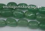 CAJ78 15.5 inches 10*14mm nuggets green aventurine beads wholesale