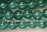 CAJ810 15.5 inches 4mm round green Indian aventurine beads