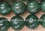 CAJ812 15.5 inches 8mm round green Indian aventurine beads