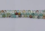 CAM03 round mixed color  8mm  natural amazonite beads wholesale