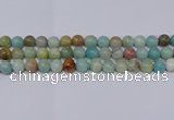 CAM04 10mm  round mixed color natural amazonite beads Wholesale