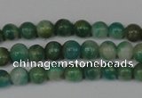 CAM1000 15.5 inches 4mm round natural Russian amazonite beads