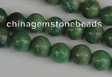 CAM1001 15.5 inches 6mm round natural Russian amazonite beads