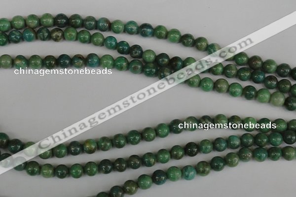 CAM1001 15.5 inches 6mm round natural Russian amazonite beads
