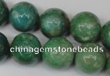 CAM1006 15.5 inches 16mm round natural Russian amazonite beads