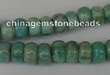 CAM1010 15.5 inches 4*7mm rondelle natural Russian amazonite beads