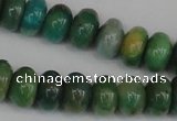 CAM1011 15.5 inches 5*8mm rondelle natural Russian amazonite beads