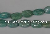 CAM1020 15.5 inches 8*12mm oval natural Russian amazonite beads