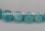 CAM1051 15.5 inches 6mm - 14mm round peru amazonite beads