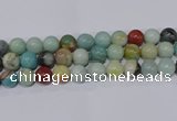 CAM109 15.5 inches 20mm round amazonite gemstone beads wholesale