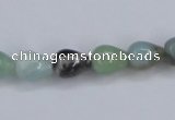 CAM113 15.5 inches 8*10mm teardrop amazonite gemstone beads