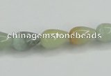 CAM114 15.5 inches 8*12mm teardrop amazonite gemstone beads