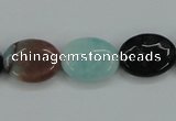 CAM118 15.5 inches 13*18mm oval amazonite gemstone beads wholesale