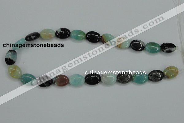 CAM118 15.5 inches 13*18mm oval amazonite gemstone beads wholesale