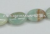 CAM119 15.5 inches 15*20mm oval amazonite gemstone beads wholesale