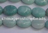 CAM1200 15.5 inches 8*11mm oval Russian amazonite beads