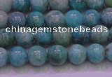 CAM1251 15.5 inches 6mm round natural Russian amazonite beads
