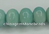 CAM128 15.5 inches 13*18mm rondelle amazonite gemstone beads