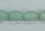 CAM131 15.5 inches 13*18mm rice amazonite gemstone beads wholesale