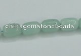 CAM132 15.5 inches 8*12mm drum amazonite gemstone beads wholesale