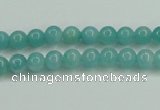 CAM134 15.5 inches 6mm round amazonite gemstone beads wholesale