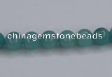 CAM135 15.5 inches 8mm round amazonite gemstone beads wholesale