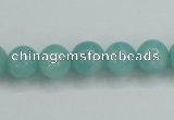 CAM136 15.5 inches 10mm round amazonite gemstone beads wholesale