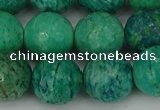 CAM1405 15.5 inches 14mm faceted round Russian amazonite beads