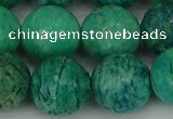 CAM1406 15.5 inches 16mm faceted round Russian amazonite beads