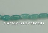 CAM146 15.5 inches 6*9mm oval amazonite gemstone beads wholesale