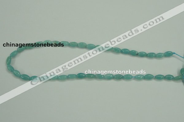 CAM146 15.5 inches 6*9mm oval amazonite gemstone beads wholesale