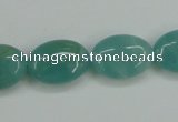 CAM147 15.5 inches 13*18mm oval amazonite gemstone beads wholesale