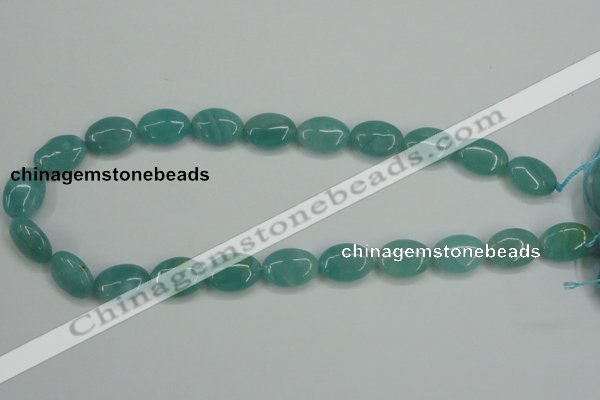 CAM147 15.5 inches 13*18mm oval amazonite gemstone beads wholesale