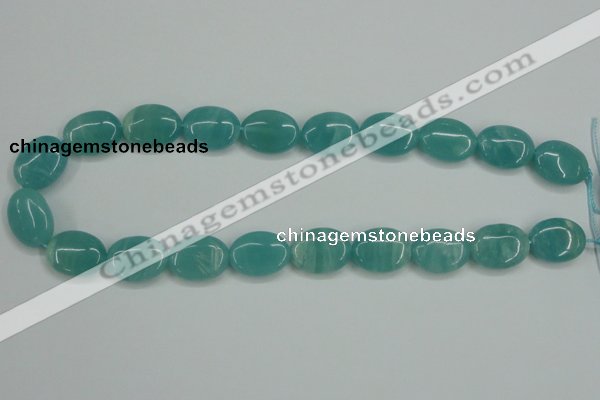 CAM148 15.5 inches 15*20mm oval amazonite gemstone beads wholesale