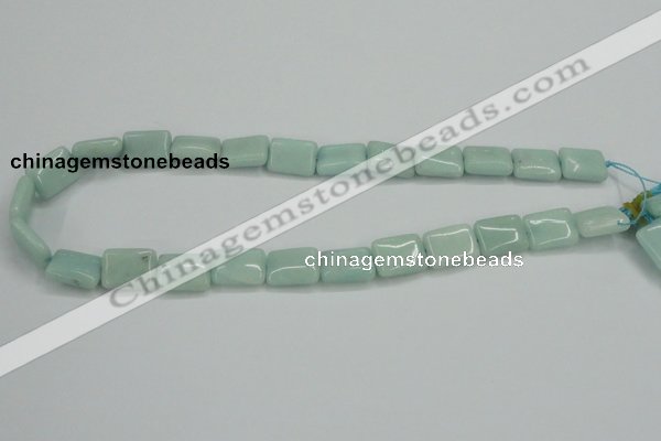 CAM149 15.5 inches 12*16mm rectangle amazonite gemstone beads